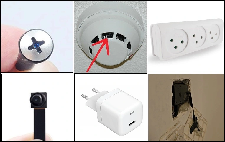 גילוי מצלמות נסתרות